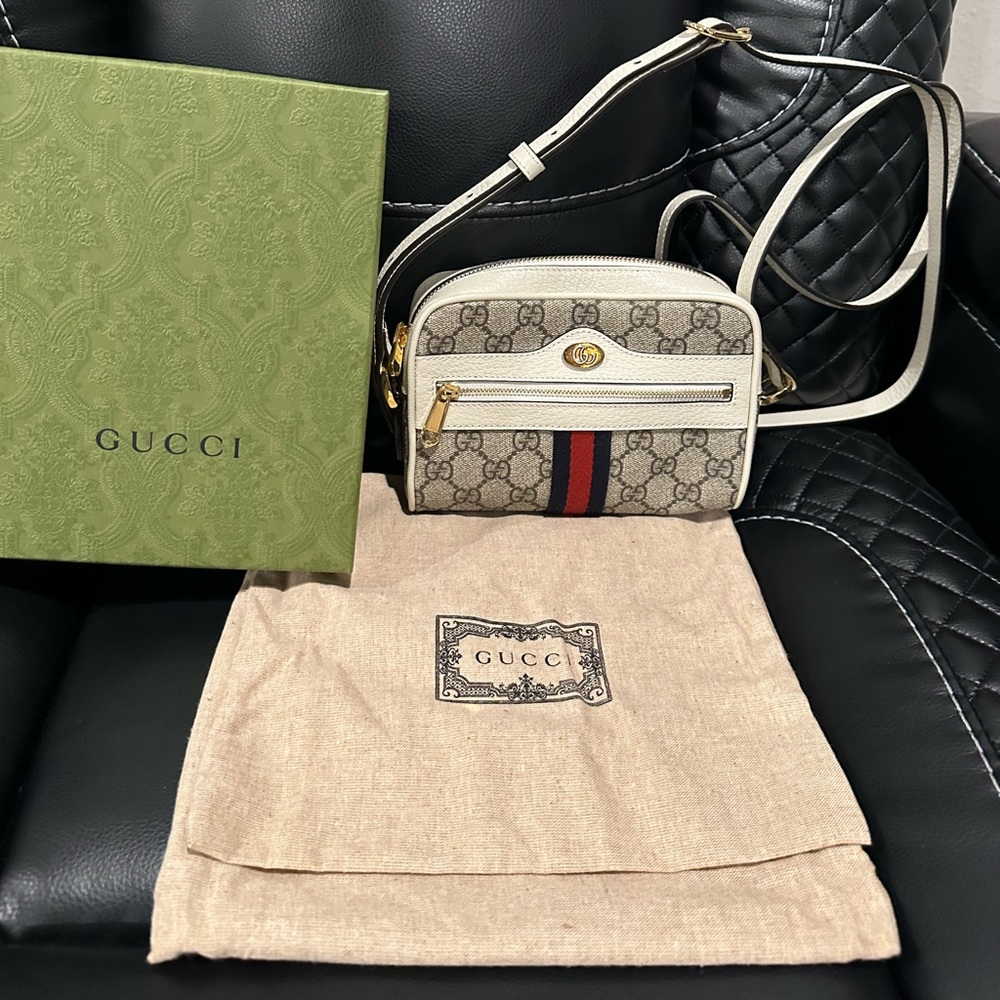Ophidia Mini Bag with Web